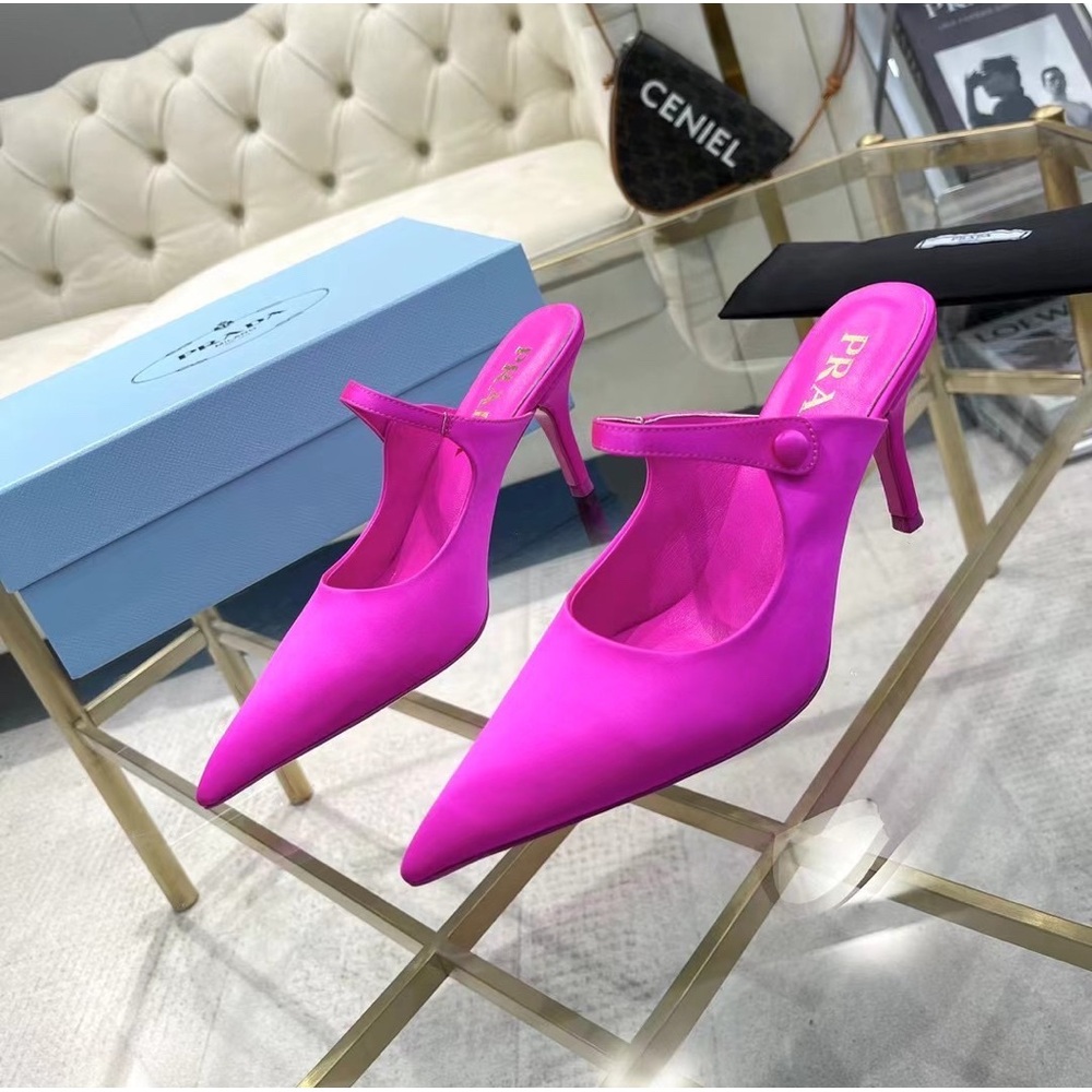 Prada Heels - Picture 4 of 5